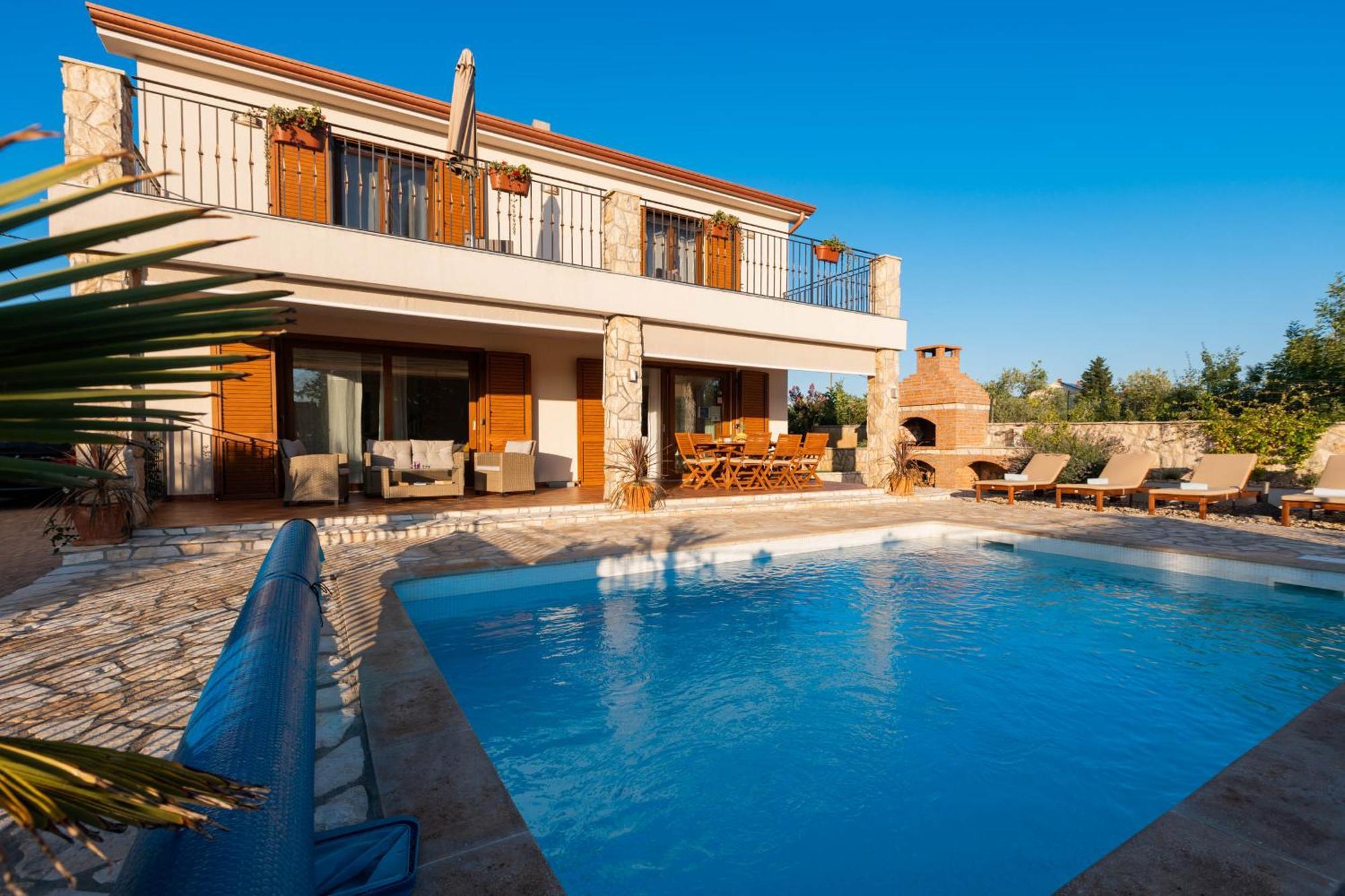Villa Sara - Perfect Family Holiday Brzac Экстерьер фото